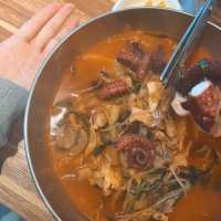 문어🐙 하나가 통째로? 이런 짬뽕 봤어?  문어짬뽕 맛집 부평 란