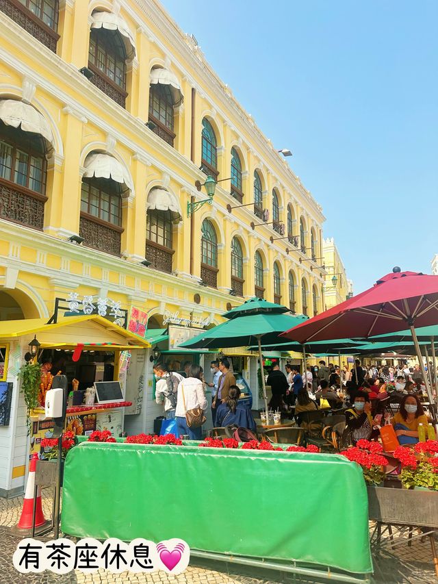 ⭐️澳門標誌性旅遊景點～大三巴牌坊 