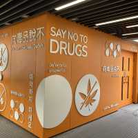 《親子活動～香港賽馬會禁毒資訊天地》