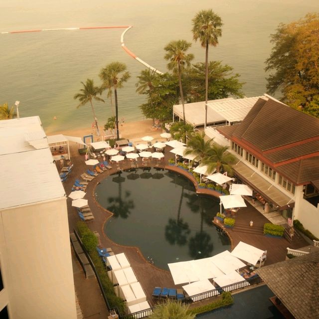 โรงแรมติดหาดพัทยา