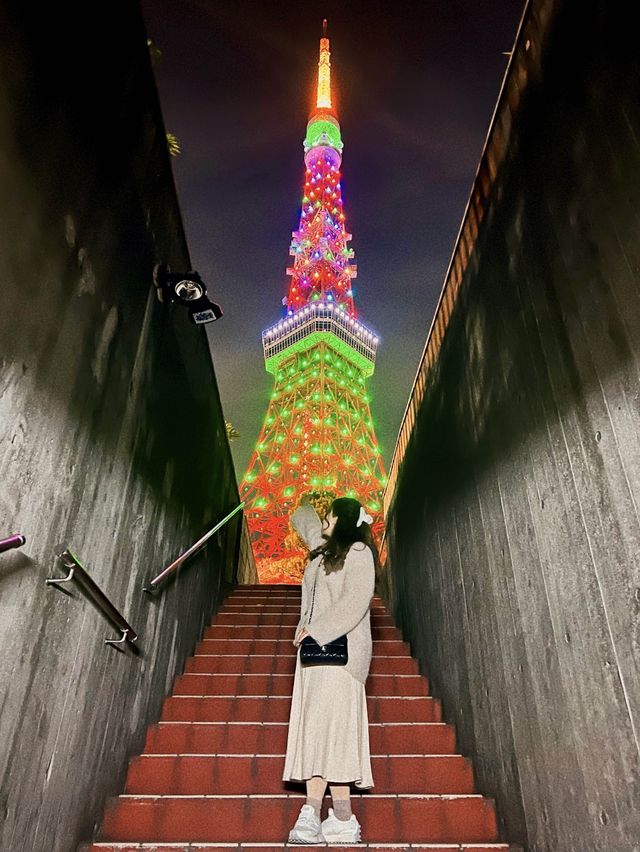 🇯🇵東京鐵塔🗼必打卡位📸