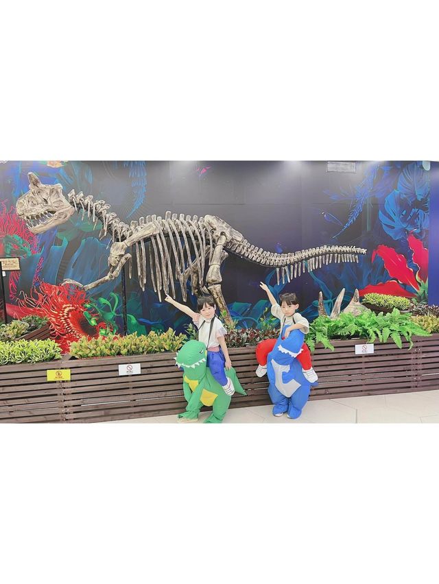 📍 親子好去處   | 侏羅紀恐龍探險樂園