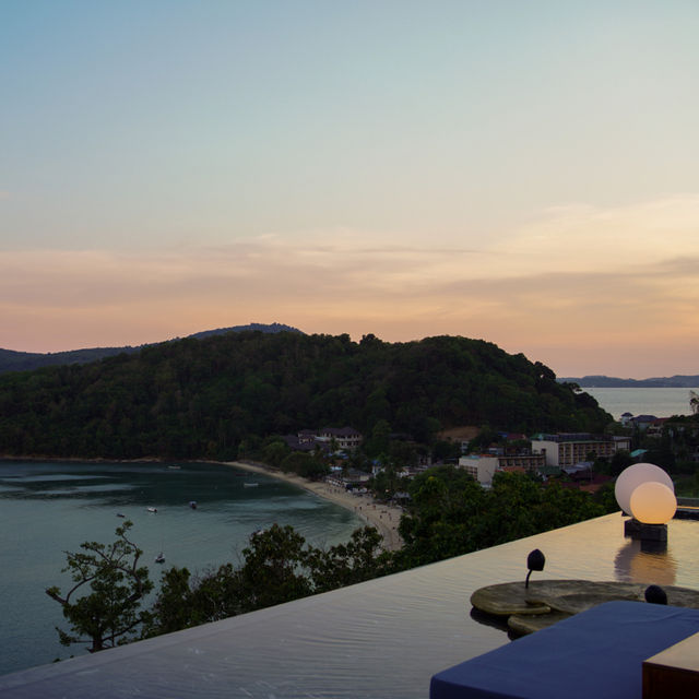 AKOYA star lounge ห้องอาหารวิวสวยอ่าวยน