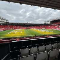 Dream do come true in the theatre of dreams 