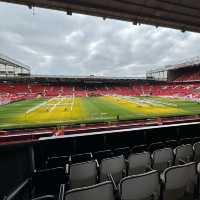 Dream do come true in the theatre of dreams 