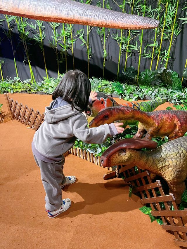 【復活節親子好去處：侏羅紀恐龍探險樂園】