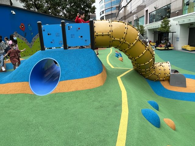 花墟與雀仔街主題嘅兒童遊樂場 @ Moko動樂園