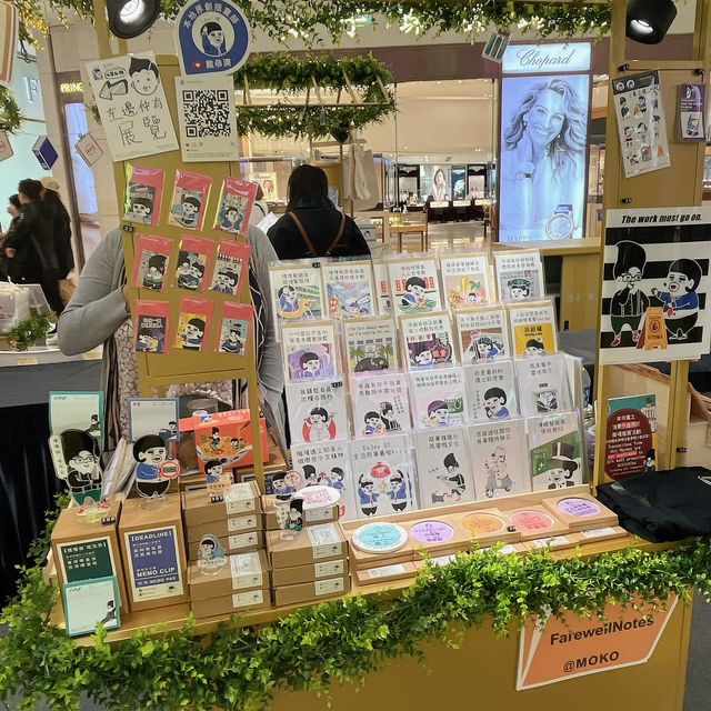 港Sick打工仔心聲展覽及市集 @ 旺角 moko