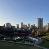 台中市西屯區 ｜ 秋紅谷景觀生態公園