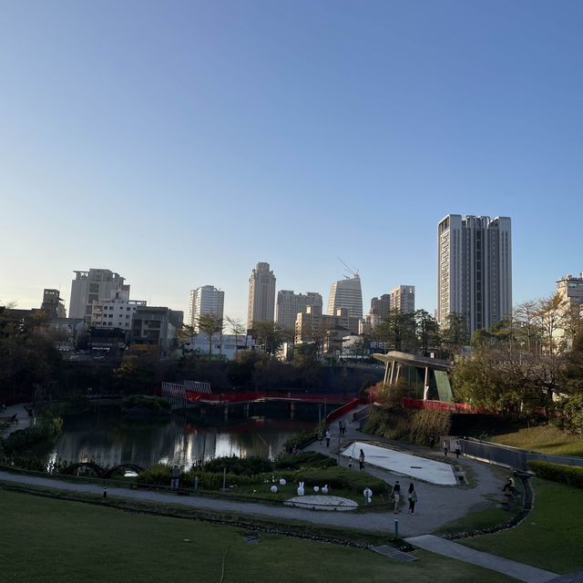 台中市西屯區 ｜ 秋紅谷景觀生態公園