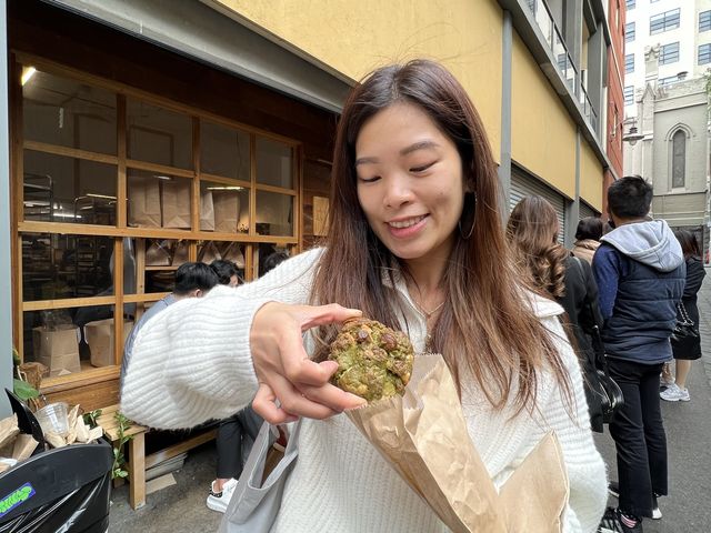 墨爾本市中心小巷高質牛角包🥐🇦🇺真係要早啲去😍帶有日本風情