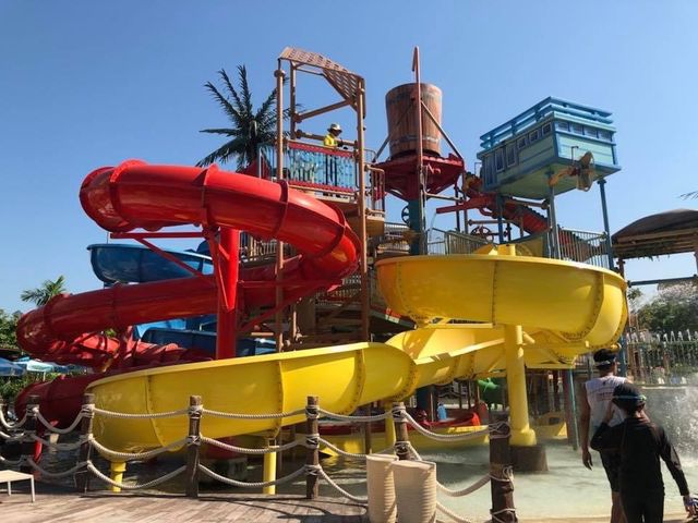🐳Vana Nava Water Jungle สวนน้ำสุดสนุก🛝👦🏻👧🏻☀️