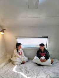 전객실 오션뷰 리조트감성 포항 포에스카라반🏝