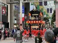 宮城・仙台。仙台三大祭りの１つ『仙台・青葉まつり』