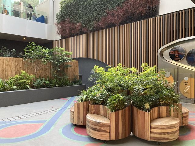 《太古坊可持續發展展覽中心 ～ The Loop♻️