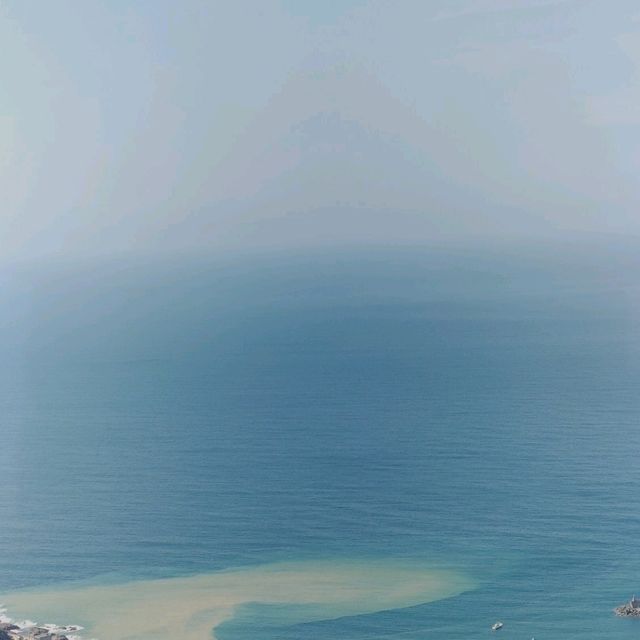 Teapot Mountain in Keelung Taiwan