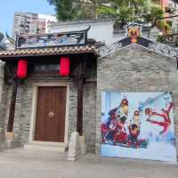 打卡深圳新晉"文化古街"☞板田手造文化街