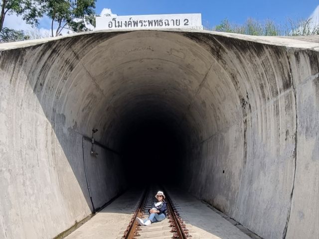 อุโมงค์รถไฟพระพุทธฉาย ด้านใต้ จ.สระบุรี