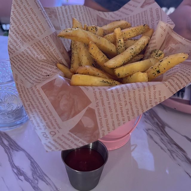 深圳打卡餐廳- S＆SF Bistro 粉色鮮花餐廳