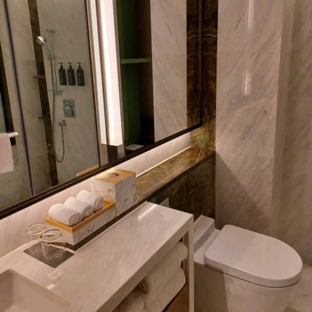 A very comfortable and pleasant stay 