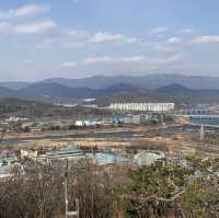 대구 북구 명소 8경 중 8경에 해당하는 침산정
