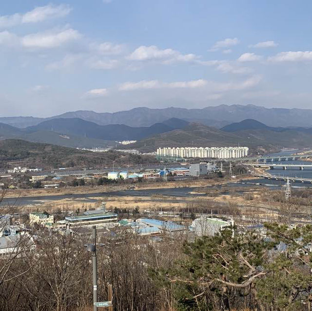 대구 북구 명소 8경 중 8경에 해당하는 침산정