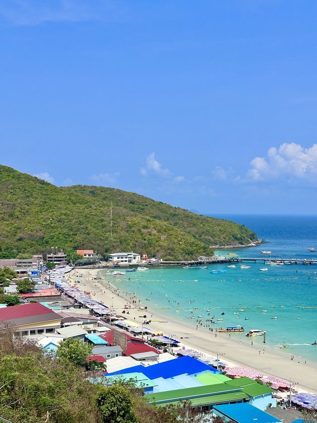 เกาะล้าน ทะเลที่ใกล้กรุง วันเดียวก็เที่ยวได้ 