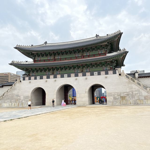 首爾必到景點 景福宮