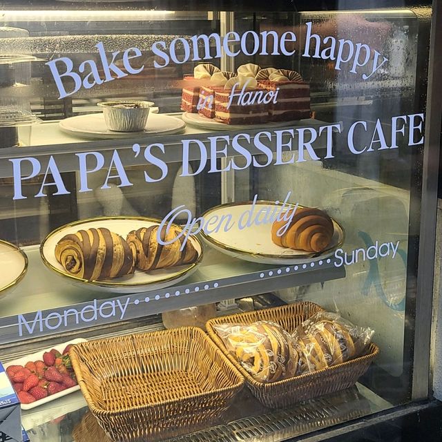【ハノイ】Papa’s Dessert Cafe