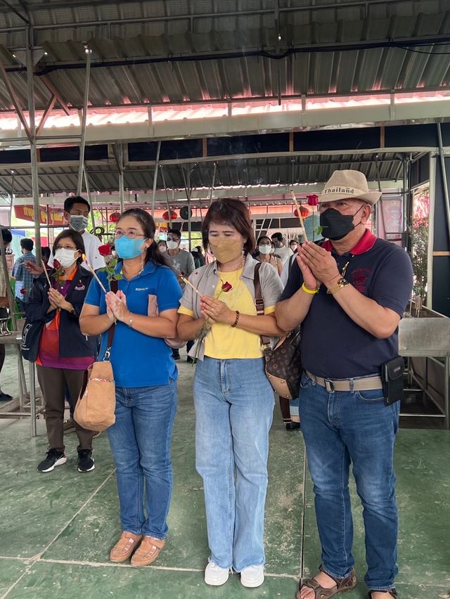 🙏🏻🙏🏻กราบไหว้วัดจุฬามณี สายมูในสมุทรสงคราม🙏🏻