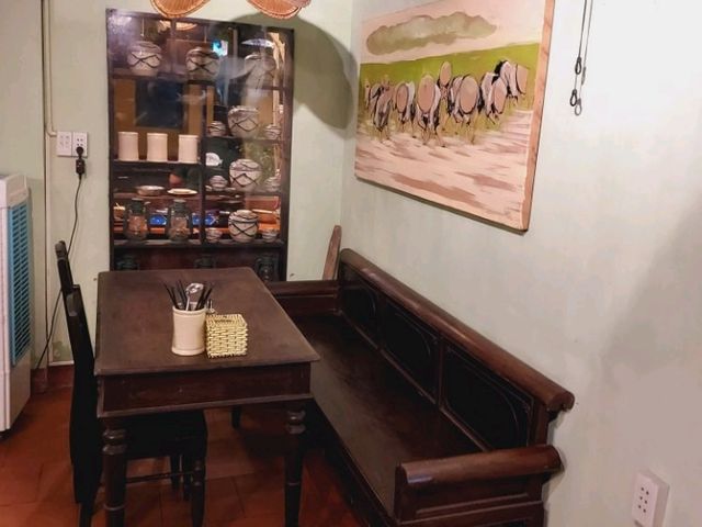 Nice traditional restaurant at Hoi An, Ca Ro Dong Quan
