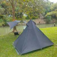Bambusa Camp แม่น้ำเพชรบุรี