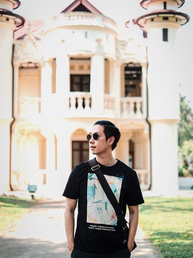 พระราชวังสนามจันทร์ 🏯 