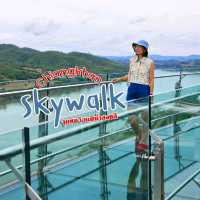 สกายวอร์คเชียงคาน จุดชมวิวแม่น้ำสองสี