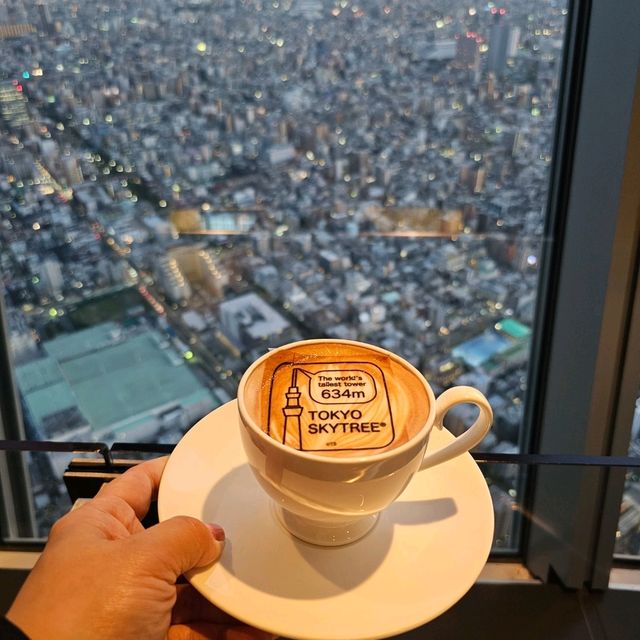 東京必到景點晴空塔🗼