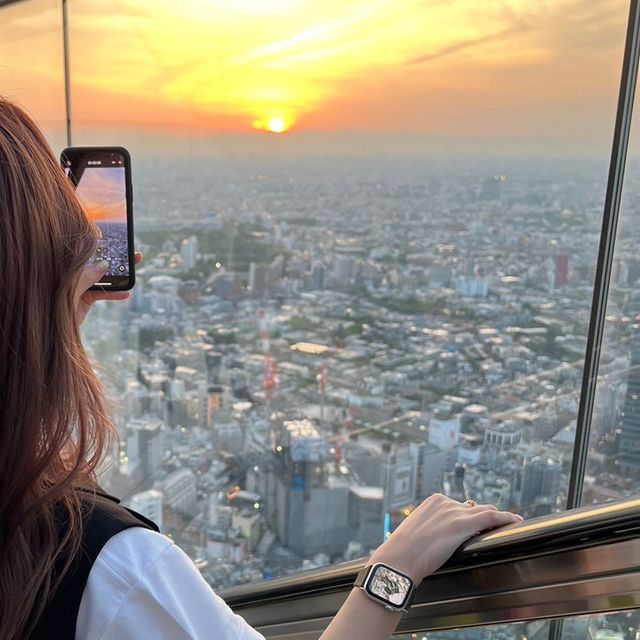 【東京観光】shibuya sky✨