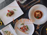 La Gritta ห้องอาหารอิตาเลียน โรงแรม Amari Phuket