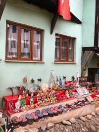 breakfast in a 700+ years old Ottoman village