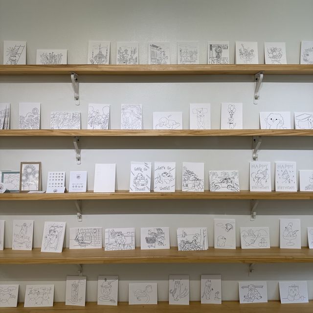 수원역 드로잉 카페 추천 [art cafe ink]