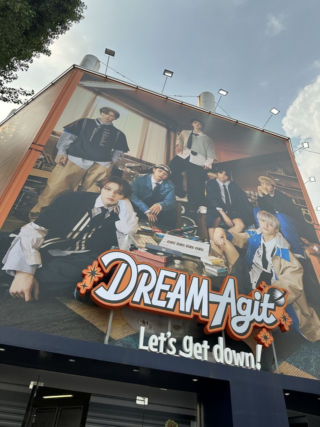 ソウルのNCTのポップアップがすごすぎました！