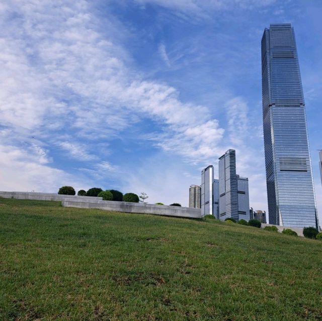 ✨西九文化區海濱長廊📸週末休閒聖地💕打卡位分享⭐睇風景聖地😍