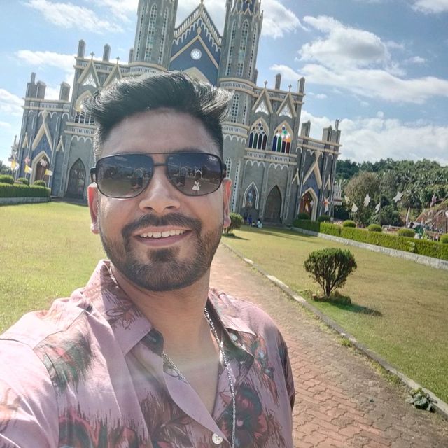 A beautiful church in Udupi ⛪