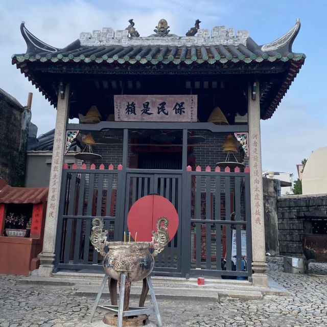澳門世界遺產-哪吒廟 澳門世界遺產-哪吒廟