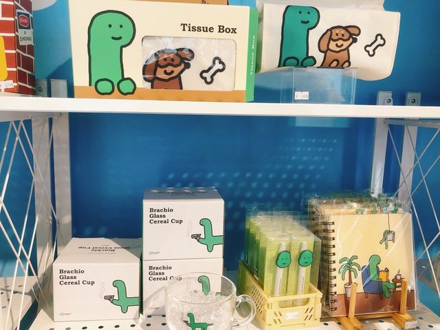 台北｜🦕🦎逗趣小可愛♥️ JOGUMAN快閃店