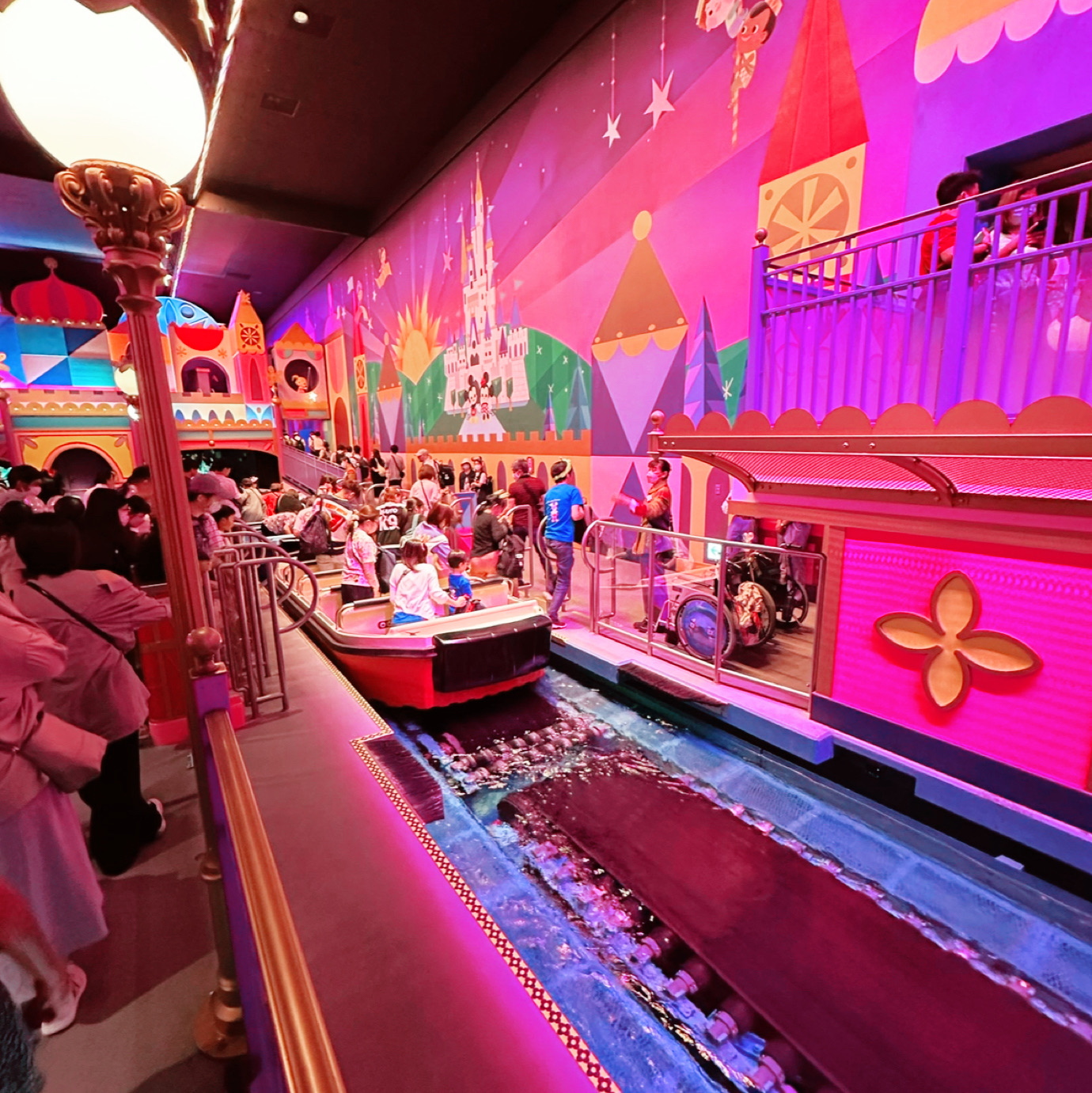 It's a small world ride at Tokyo Disneyland | Trip.com Urayasu
