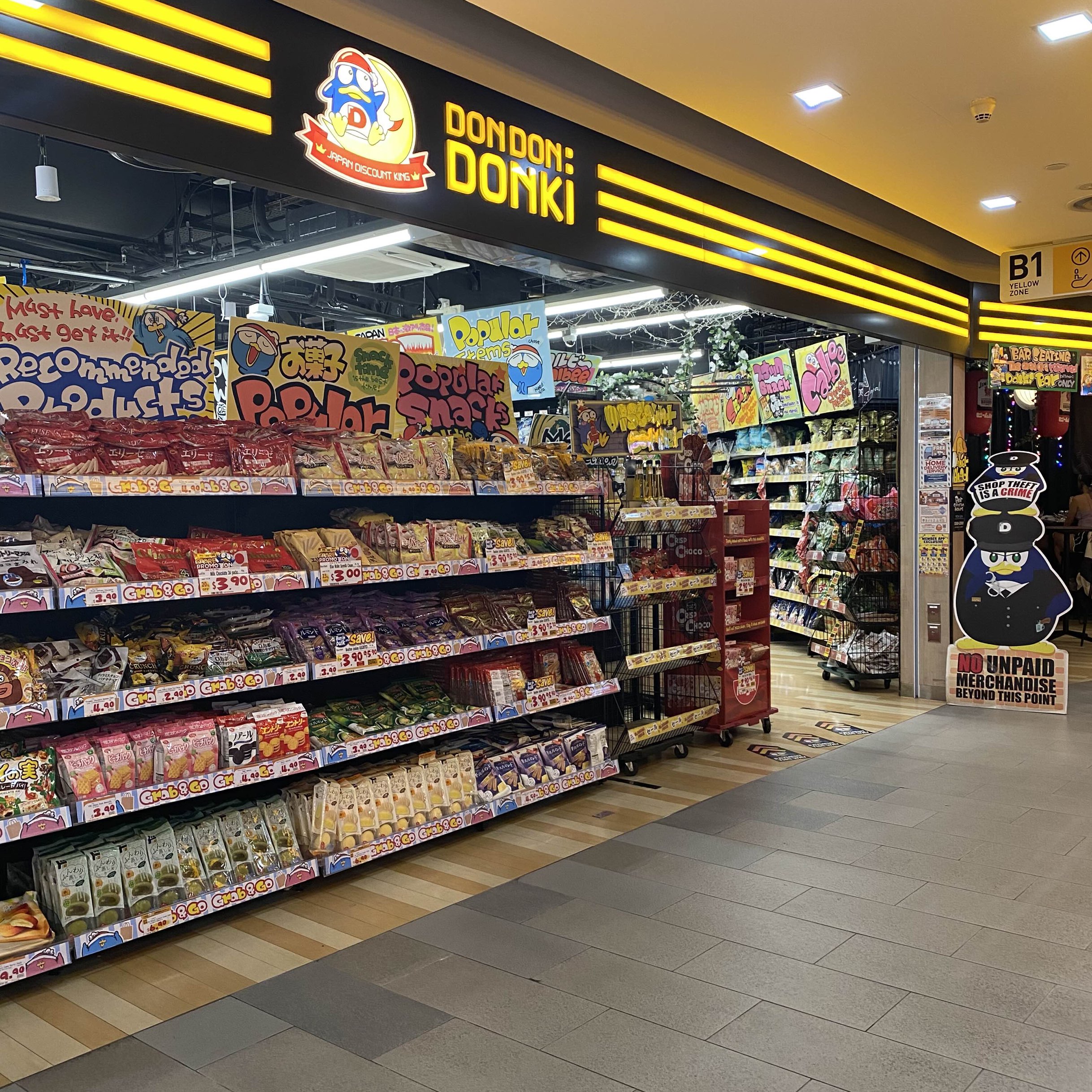 Don Don Donki at Clarke Quay Trip Singapore