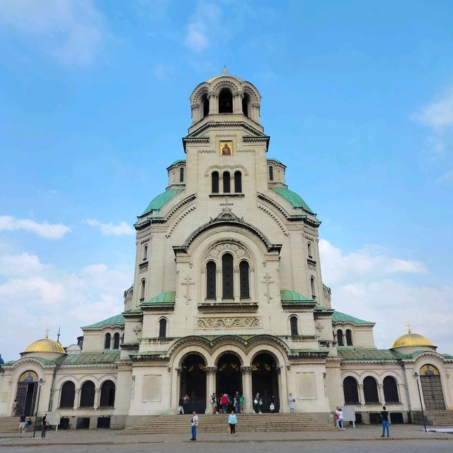 🇧🇬ブルガリア ソフィア アレクサンドル・ネフスキー大聖堂 