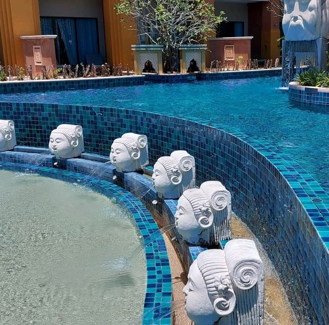 รีสอร์ทสวย พร้อมชายหาดส่วนตัว 