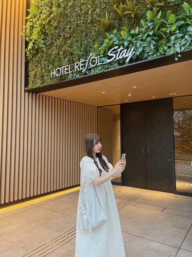 【秋葉原】駅から徒歩3分のおしゃれなホテル。