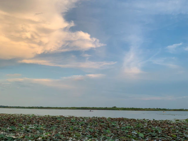 แลนด์มาร์คแห่งใหม่ของชาวพิจิตร | สวนสาธารณะบึงสีไฟ